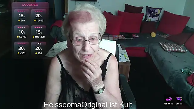 HeisseomaOriginal online show from 12, 9, 2025