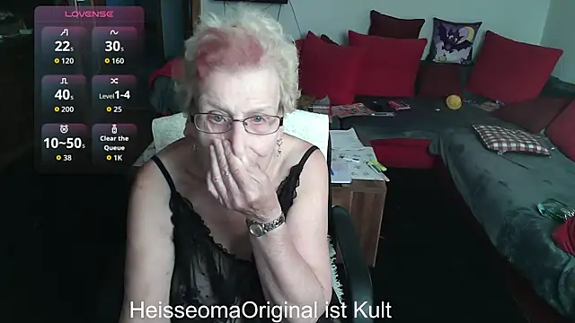 HeisseomaOriginal online show from 14, 9, 2025
