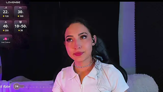 Snapshot of rosario215B chatting on 11, 1, 2025 rosario215B online show from 11, 1, 2025