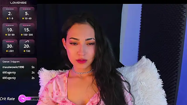 Snapshot of rosario215B chatting on 9, 2, 2025 rosario215B online show from 9, 2, 2025