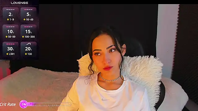 Snapshot of rosario215B chatting on 11, 2, 2025 rosario215B online show from 11, 2, 2025