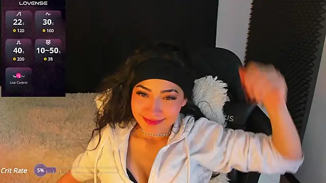 Snapshot of rosario215B chatting on 22, 2, 2025 rosario215B online show from 22, 2, 2025