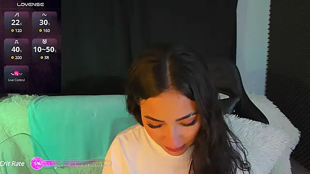 Snapshot of rosario215B chatting on 24, 2, 2025 rosario215B online show from 24, 2, 2025