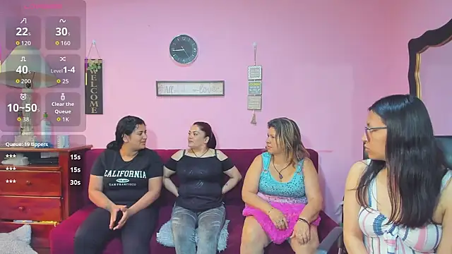 lesbiancuple online show from 15, 10, 2025