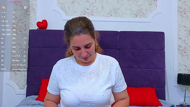 Snapshot of KarinaNoir chatting on 6, 7, 2026 KarinaNoir online show from 6, 7, 2026