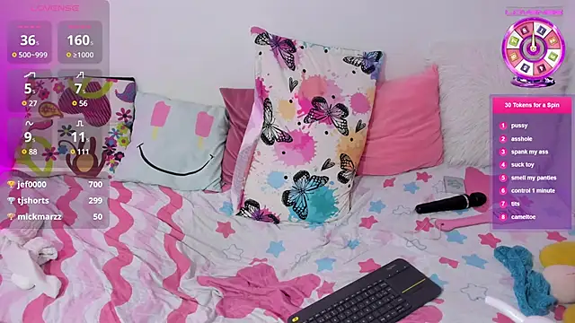 amy petite online show from 19, 3, 2025