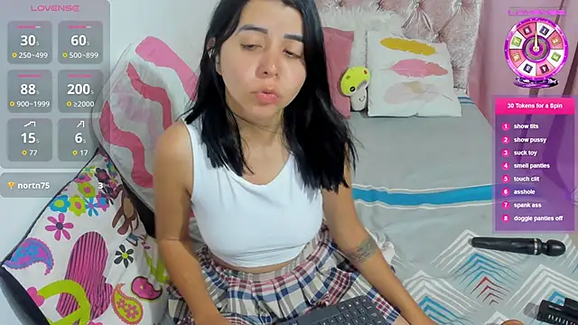 amy petite online show from 19, 10, 2025