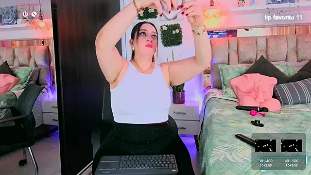 Dulce Morrys online show from 30, 5, 2026