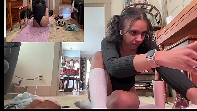 Snapshot of queendab626 chatting on 24, 1, 2025 queendab626 online show from 24, 1, 2025