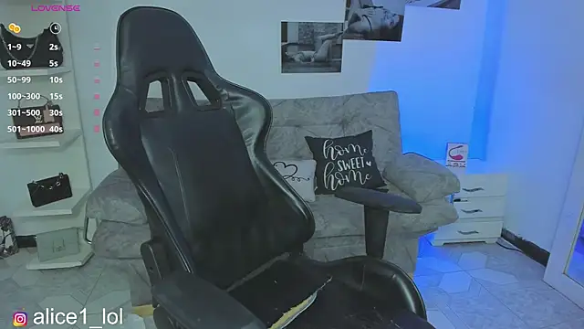 candy alicee online show from 3, 12, 2025