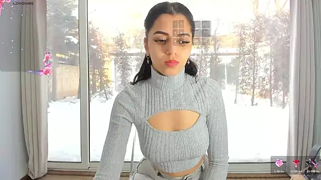 Snapshot of Sarabecker chatting on 26, 2, 2025 Sarabecker online show from 26, 2, 2025