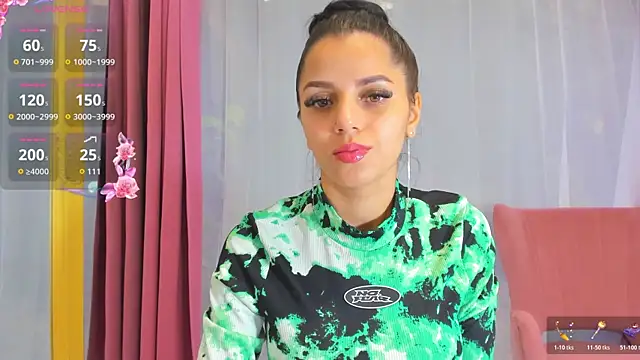 Snapshot of Sarabecker chatting on 7, 11, 2025 Sarabecker online show from 7, 11, 2025