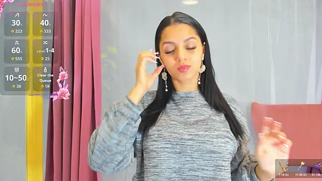 Snapshot of Sarabecker chatting on 14, 11, 2025 Sarabecker online show from 14, 11, 2025