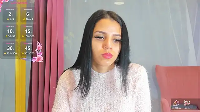 Snapshot of Sarabecker chatting on 27, 11, 2025 Sarabecker online show from 27, 11, 2025