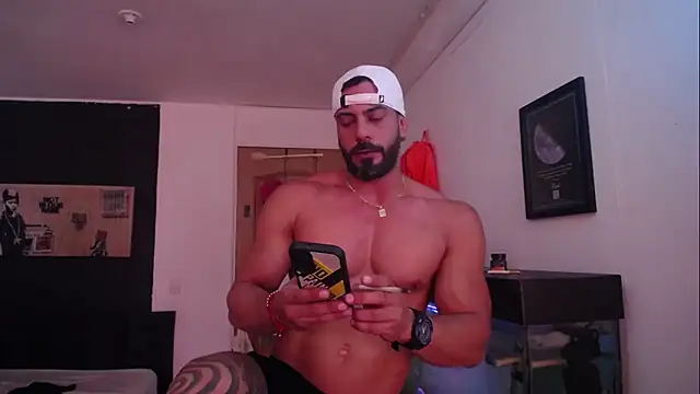 Snapshot of romeolovedark chatting on 14, 1, 2025 romeolovedark online show from 14, 1, 2025