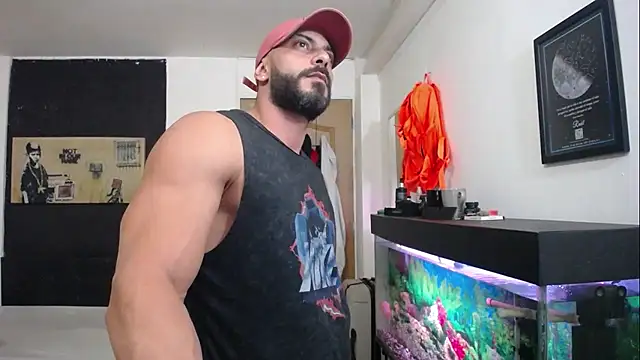 Snapshot of romeolovedark chatting on 25, 1, 2025 romeolovedark online show from 25, 1, 2025