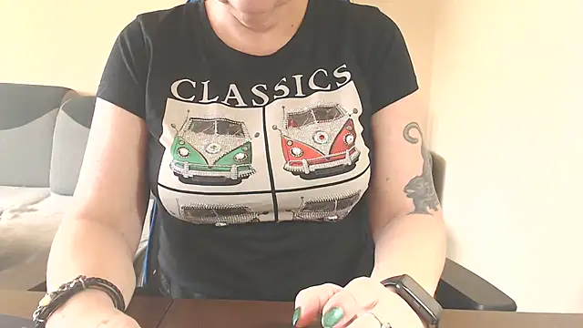 Diablica41 online show from 4, 10, 2025