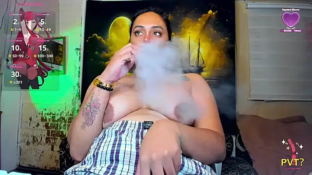 Snapshot of _MissKhimberlyXxx_ chatting on 14, 10, 2025 MissKhimberlyXxx online show from 14, 10, 2025