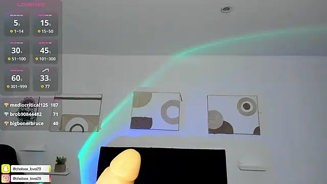 Snapshot of chelsea_morrison1 chatting on 20, 12, 2024 chelsea morrison1 online show from 20, 12, 2024