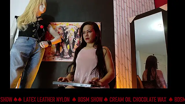 Snapshot of MistressSlut1 chatting on 18, 1, 2025 MistressSlut1 online show from 18, 1, 2025