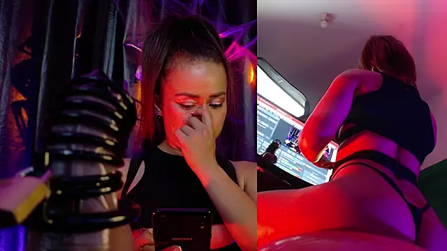 Snapshot of MistressSlut1 chatting on 16, 10, 2025 MistressSlut1 online show from 16, 10, 2025