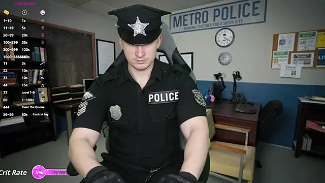 hornystripman97 online show from 5, 11, 2025