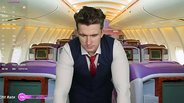 Snapshot of hornystripman97 chatting on 6, 2, 2026 hornystripman97 online show from 6, 2, 2026