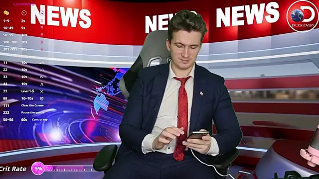 Snapshot of hornystripman97 chatting on 6, 3, 2026 hornystripman97 online show from 6, 3, 2026