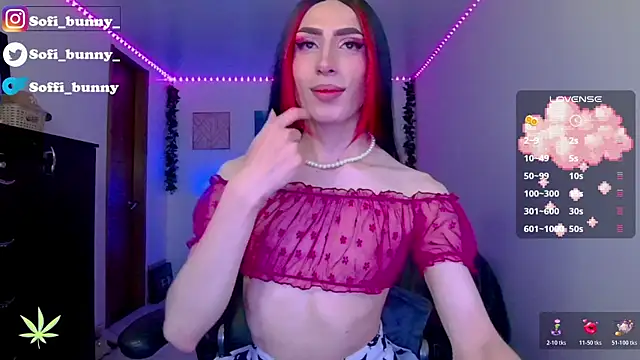 soffi bunny online show from 14, 6, 2026