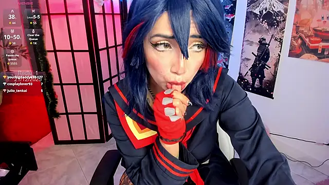 Snapshot of Redlu_1 chatting on 21, 12, 2025 Redlu 1 online show from 21, 12, 2025