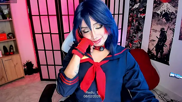 Redlu 1 online show from 8, 2, 2026