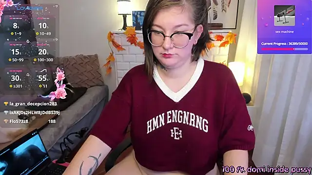 Snapshot of HunnyyLove chatting on 9, 3, 2025 HunnyyLove online show from 9, 3, 2025