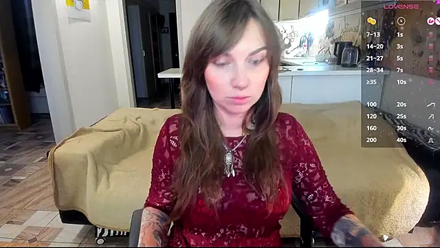 StacyTigerr online show from 19, 11, 2025