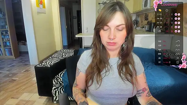 StacyTigerr online show from 18, 1, 2026