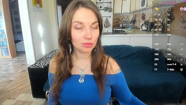 StacyTigerr online show from 15, 2, 2026