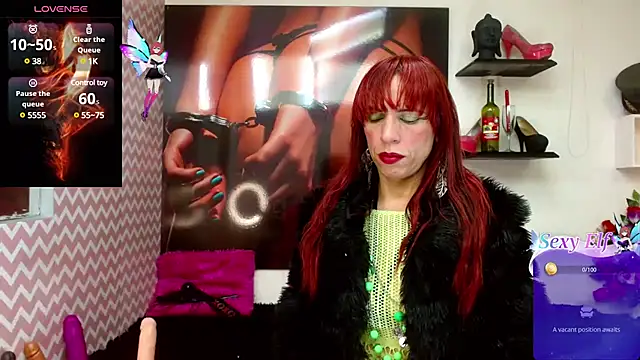 Snapshot of VanessaWolf chatting on 27, 2, 2025 VanessaWolf online show from 27, 2, 2025