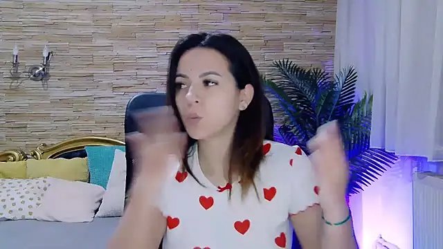 Snapshot of PlayfulElla chatting on 27, 2, 2025 PlayfulElla online show from 27, 2, 2025