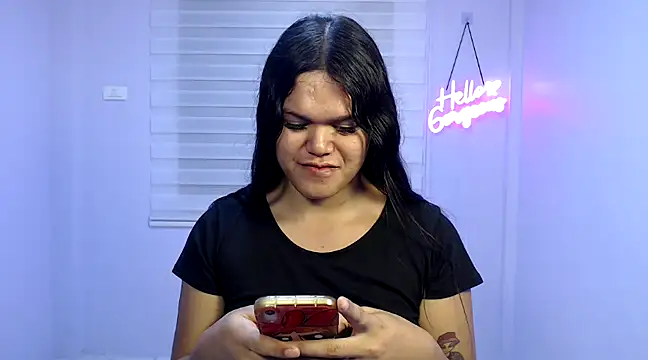 Miss Ivanawolf online show from 25, 2, 2025