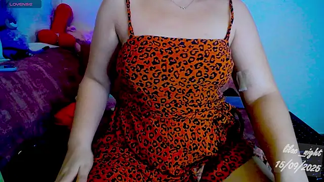 lilac night33 online show from 15, 9, 2025