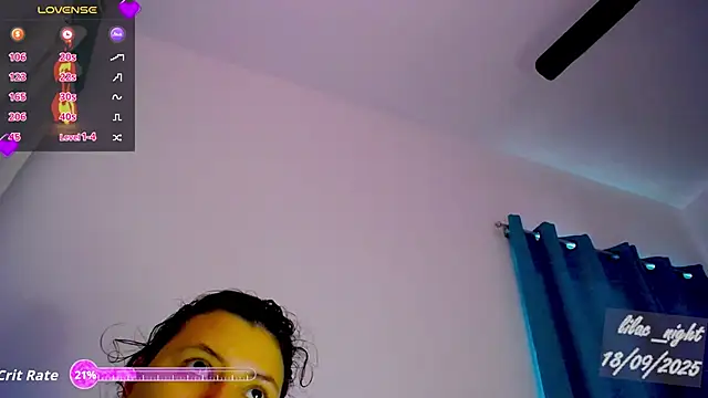 lilac night33 online show from 18, 9, 2025