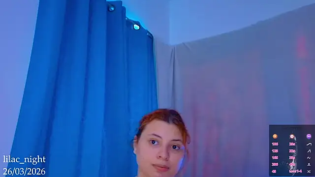 lilac night33 online show from 30, 3, 2026