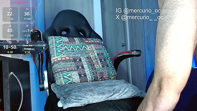 mercurio hot online show from 8, 11, 2025