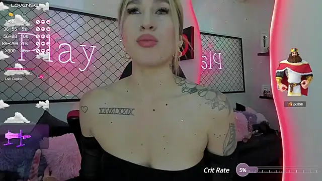 Snapshot of Atenea_Klett_ chatting on 14, 3, 2025 Atenea Klett online show from 14, 3, 2025
