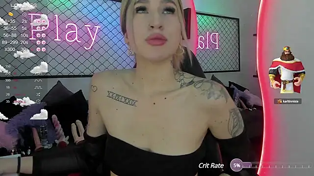 Snapshot of Atenea_Klett_ chatting on 19, 3, 2025 Atenea Klett online show from 19, 3, 2025