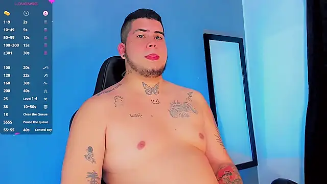 Snapshot of Thomas_chubbyxhot chatting on 8, 1, 2025 Thomas chubbyxhot online show from 8, 1, 2025