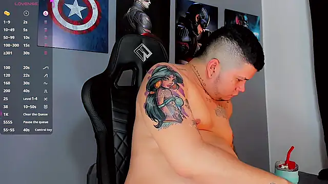 Snapshot of Thomas_chubbyxhot chatting on 18, 1, 2025 Thomas chubbyxhot online show from 18, 1, 2025