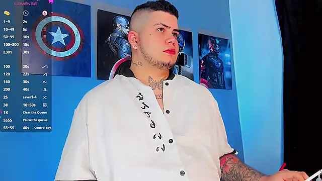 Snapshot of Thomas_chubbyxhot chatting on 25, 1, 2025 Thomas chubbyxhot online show from 25, 1, 2025