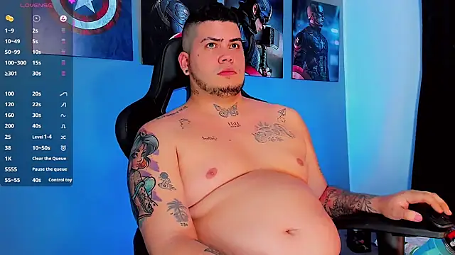 Snapshot of Thomas_chubbyxhot chatting on 26, 1, 2025 Thomas chubbyxhot online show from 26, 1, 2025