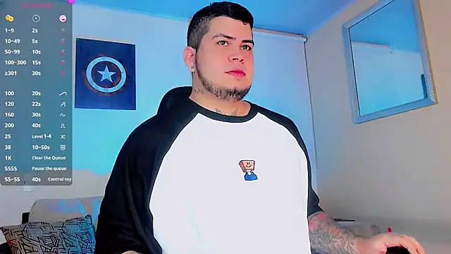 Snapshot of Thomas_chubbyxhot chatting on 6, 2, 2025 Thomas chubbyxhot online show from 6, 2, 2025