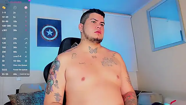 Snapshot of Thomas_chubbyxhot chatting on 6, 2, 2025 Thomas chubbyxhot online show from 6, 2, 2025